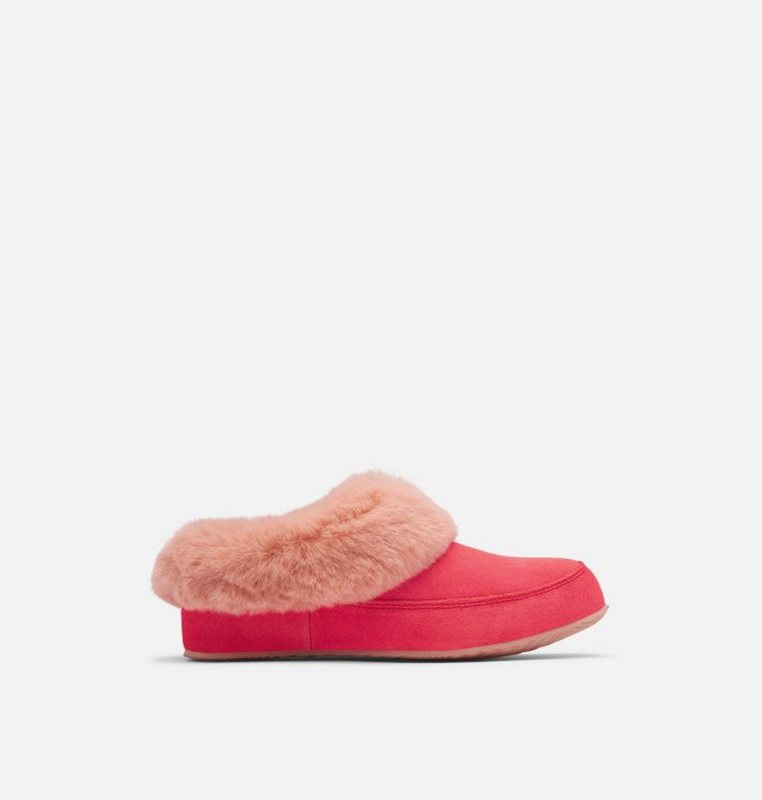 Womens Slippers Pink - Sorel Go™ - Coffee Run - 392-XWBSFM